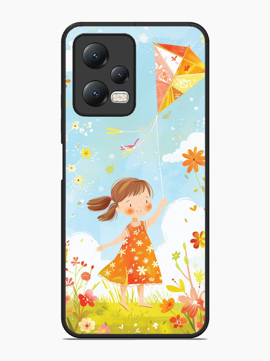 Xiaomi Redmi Note 12 5G Little Girl Kite Flying