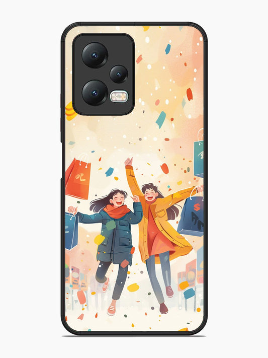 Xiaomi Redmi Note 12 5G Shopping Spree