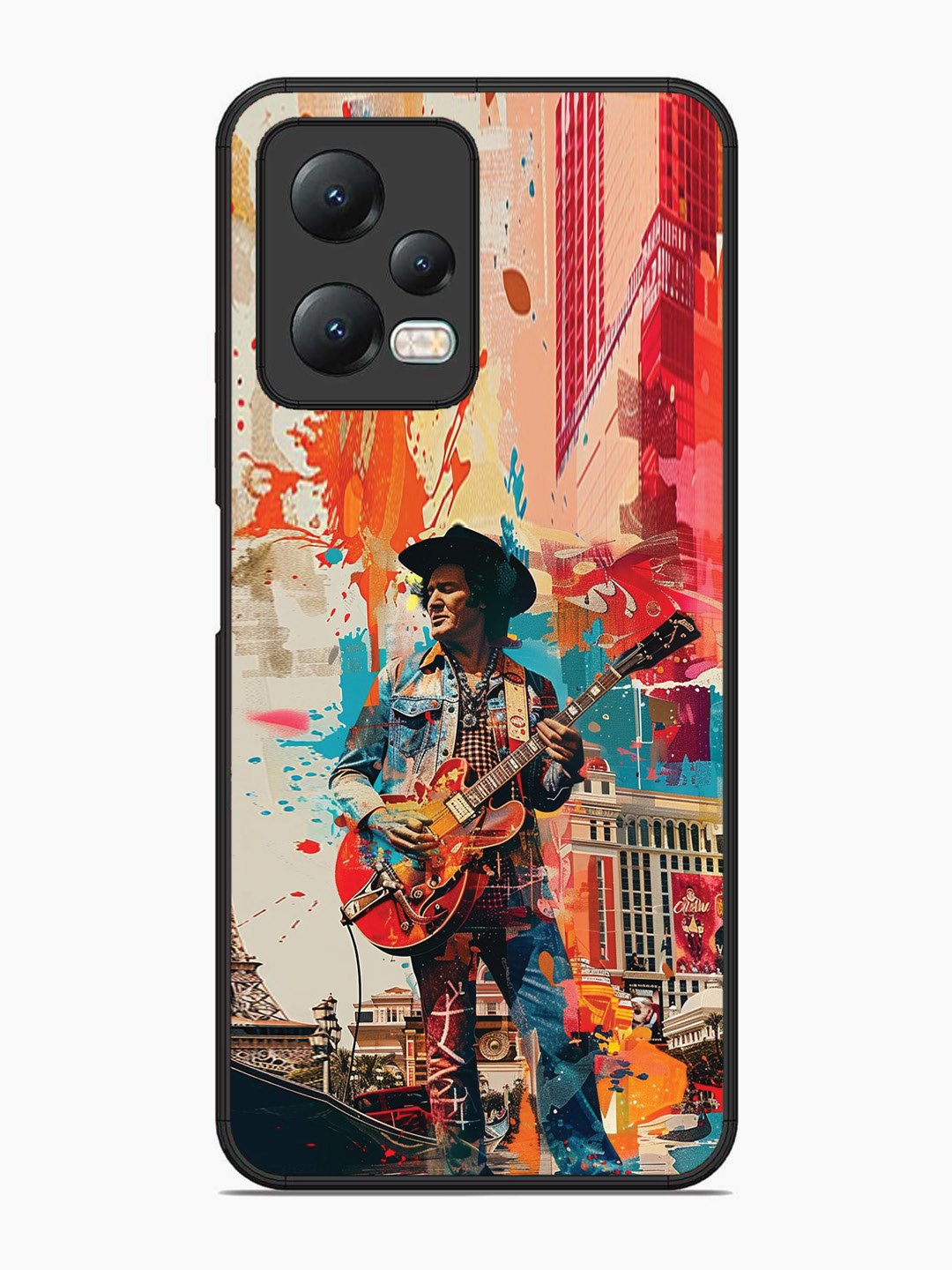 Xiaomi Redmi Note 12 5G Musician Global Collage