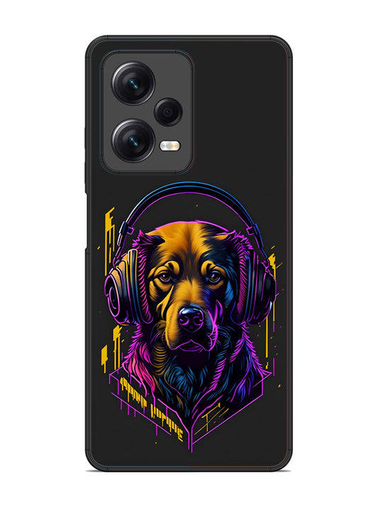 Xiaomi Redmi Note 12 Pro 5G Music Lover Dog
