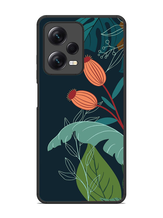 Xiaomi Redmi Note 12 Pro 5G Plant Illustration