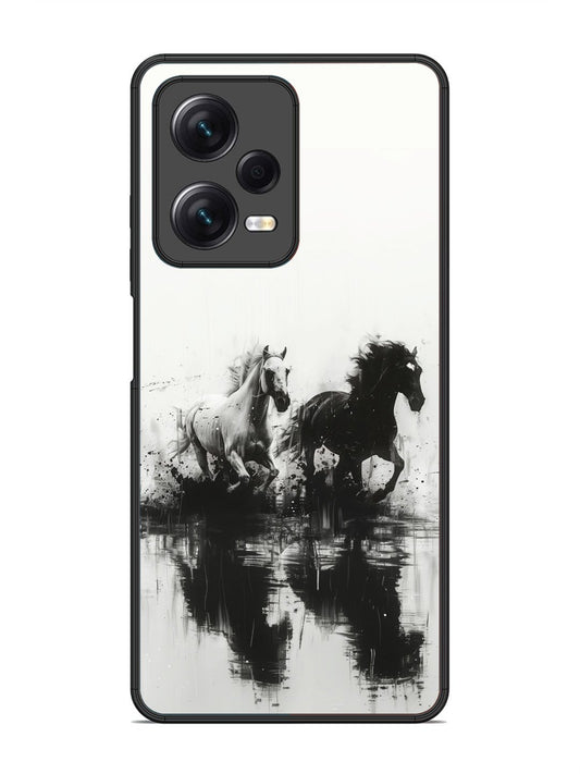 Xiaomi Redmi Note 12 Pro 5G Black & White Horse