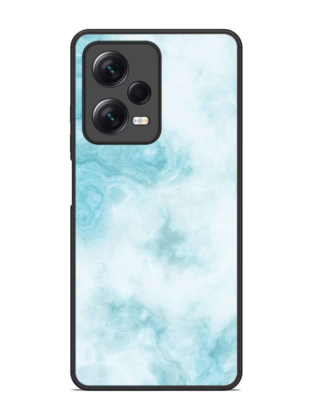 Xiaomi Redmi Note 12 Pro 5G Light Blue with White Ocean Marble