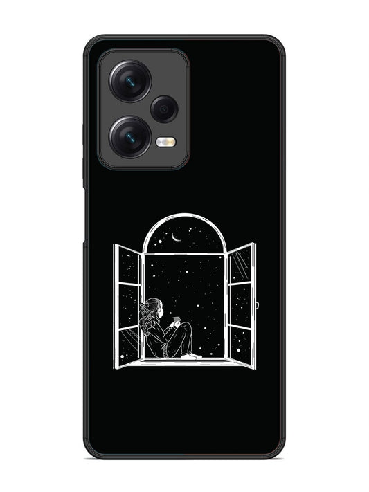 Xiaomi Redmi Note 12 Pro 5G Little Girl on Window