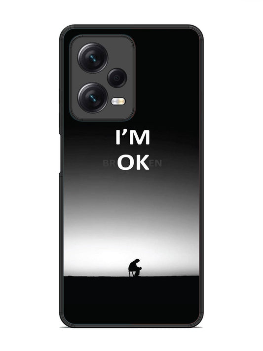 Xiaomi Redmi Note 12 Pro 5G I'm Broken A man on Chair Alone