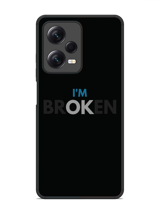 Xiaomi Redmi Note 12 Pro 5G I'm Broken Dark Theme