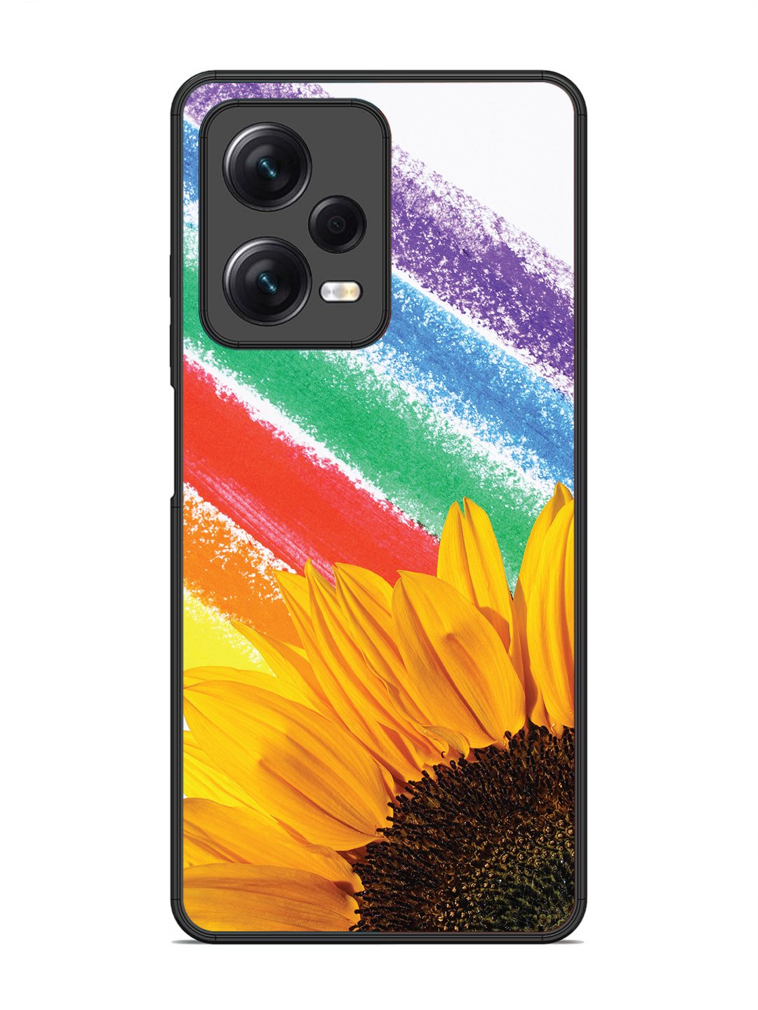 Xiaomi Redmi Note 12 Pro 5G Sunflower on Colourful Lines