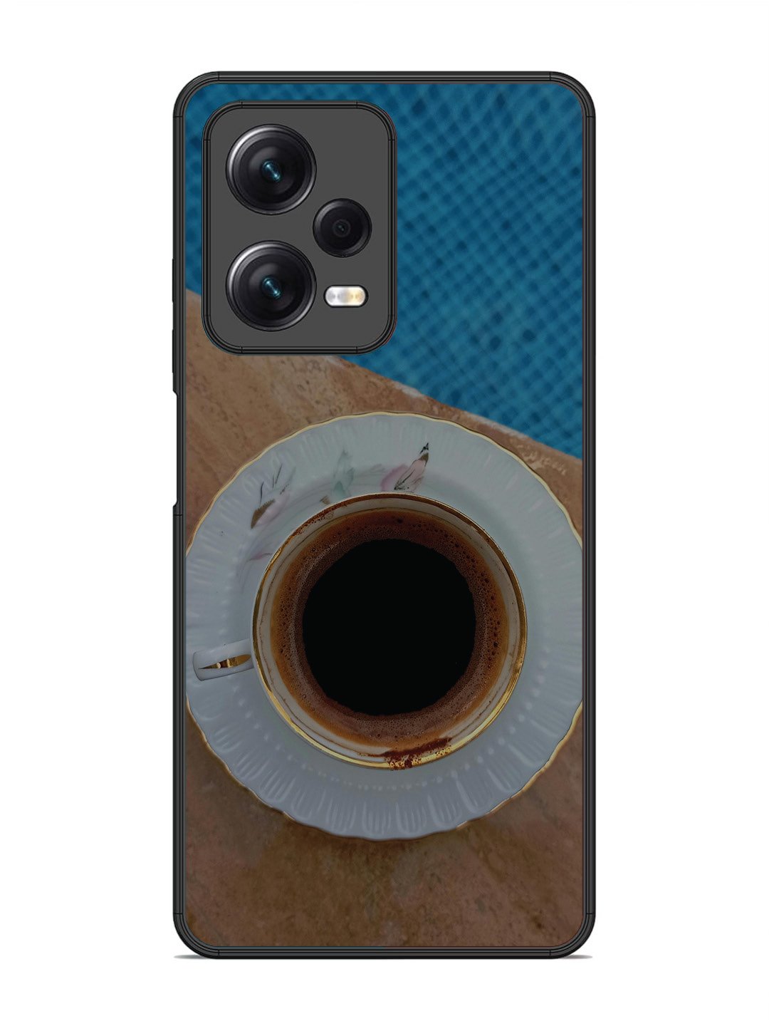 Xiaomi Redmi Note 12 Pro 5G Black Tea Cup Saucer
