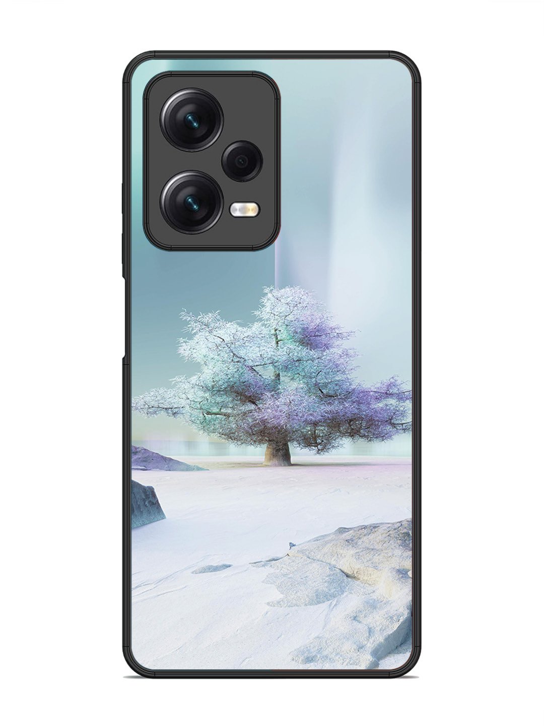 Xiaomi Redmi Note 12 Pro 5G Tree on lceland