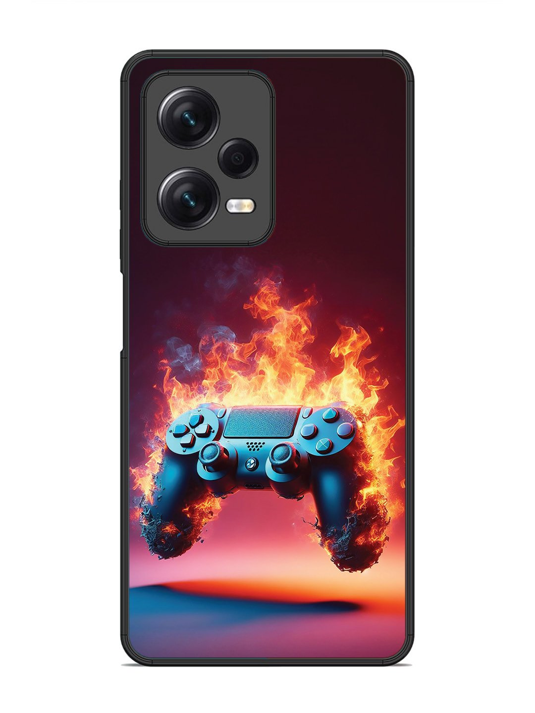 Xiaomi Redmi Note 12 Pro 5G Console on fire
