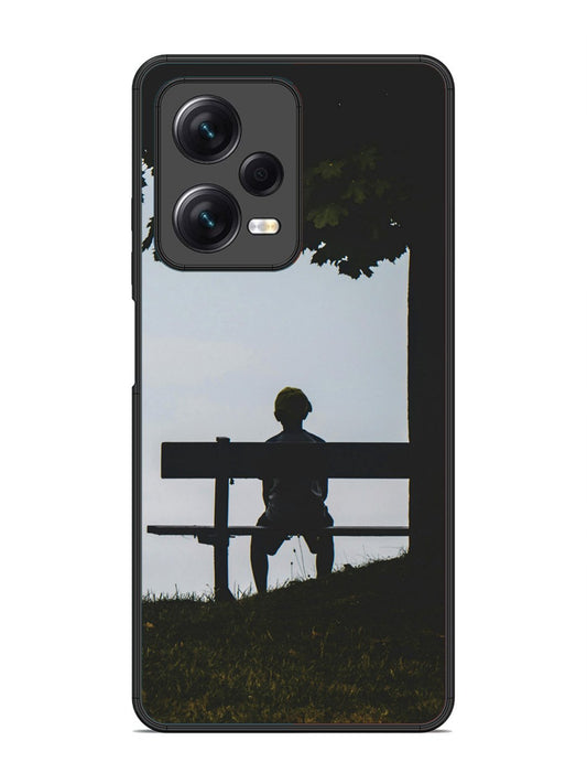 Xiaomi Redmi Note 12 Pro 5G Alone under the Baniyan Tree