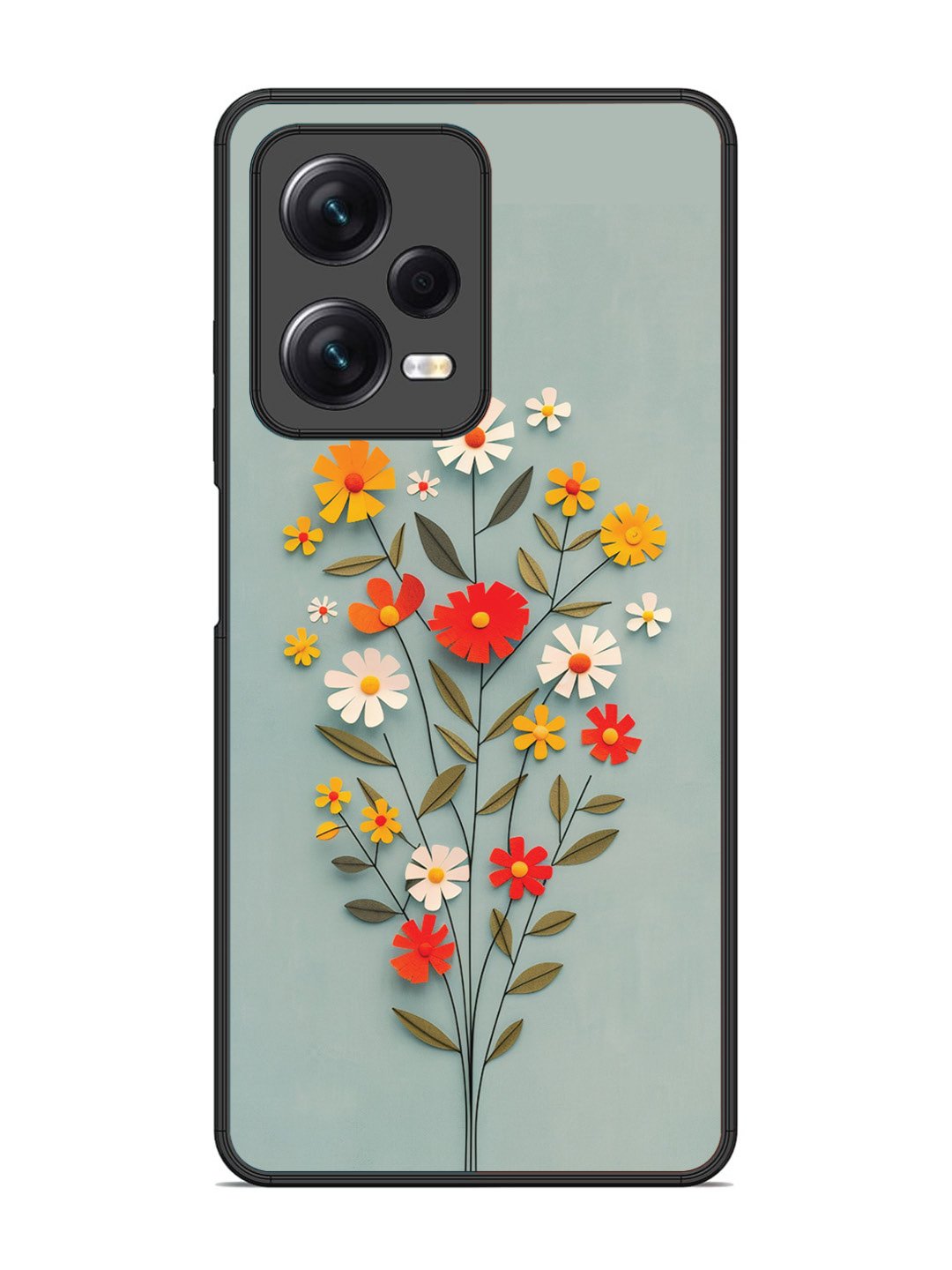 Xiaomi Redmi Note 12 Pro 5G Paper Flowers