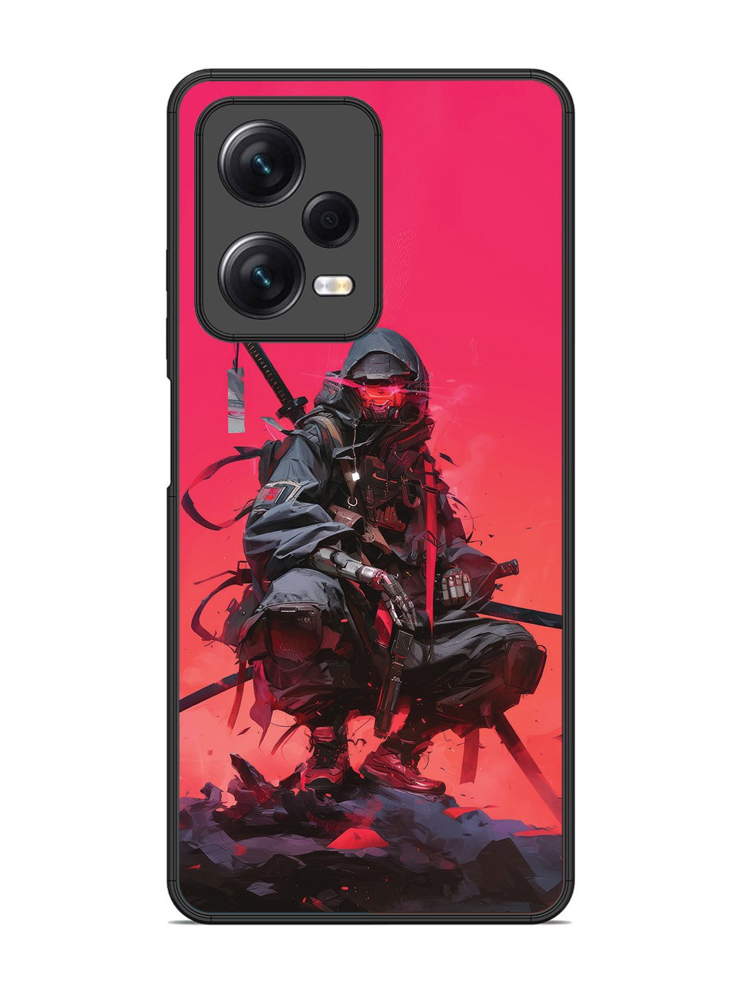 Xiaomi Redmi Note 12 Pro 5G Cyberpunk Ninja Katana