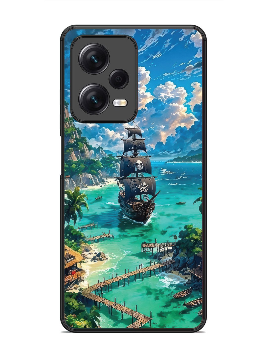 Xiaomi Redmi Note 12 Pro 5G Pirate Ship Island