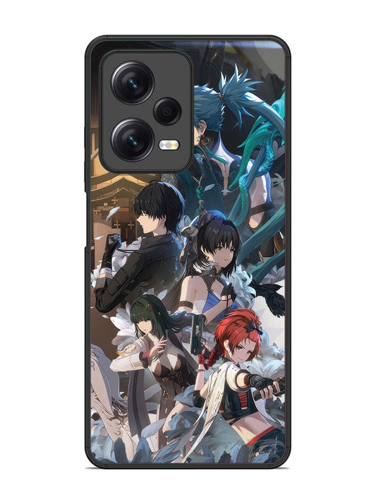 Xiaomi Redmi Note 12 Pro 5G Wuhtering Waves Characters
