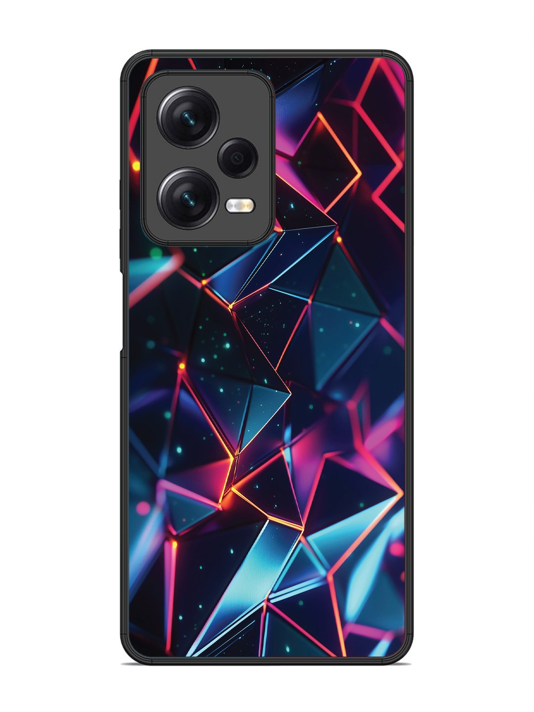 Xiaomi Redmi Note 12 Pro 5G 3D Abstract Polygon