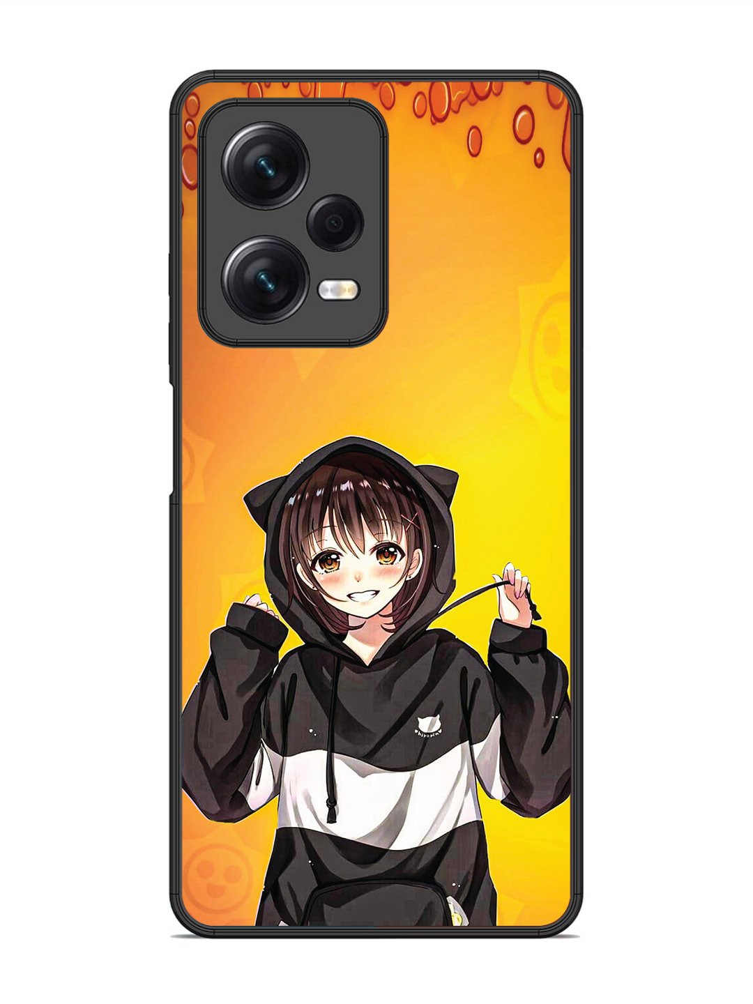 Xiaomi Redmi Note 12 Pro 5G Anime Bad Girl