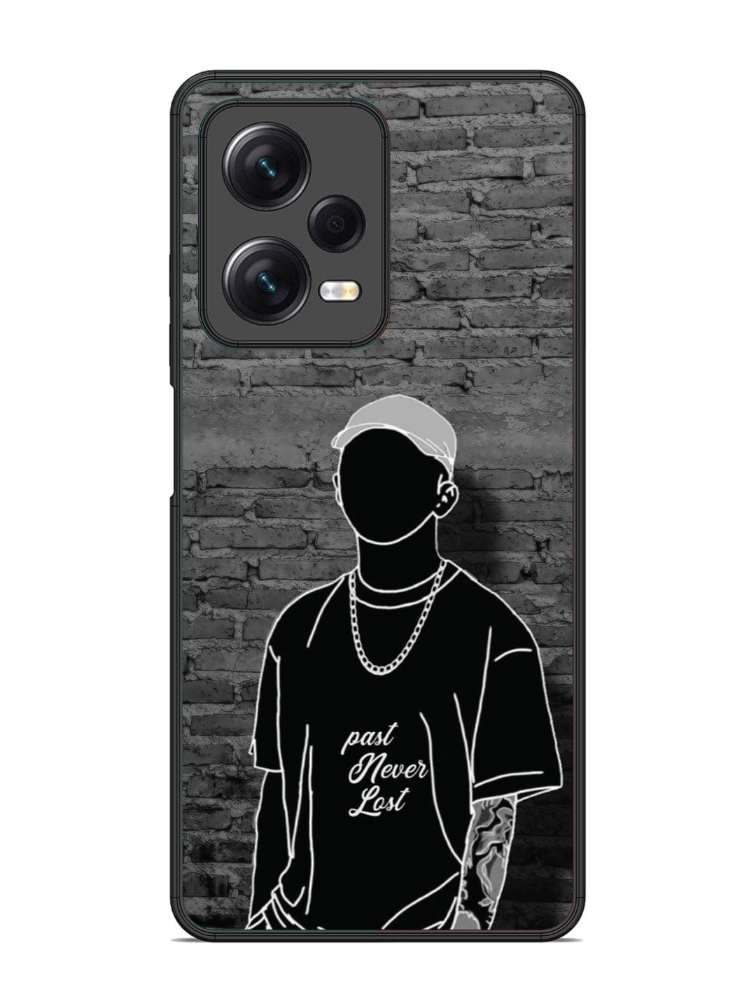 Xiaomi Redmi Note 12 Pro 5G Badboy Hearbroken Love Quotes