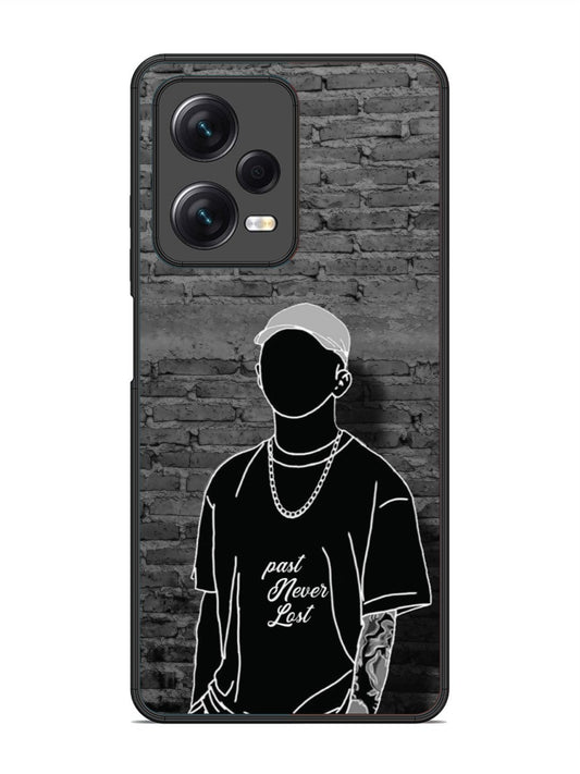 Xiaomi Redmi Note 12 Pro 5G Badboy Hearbroken Love Quotes