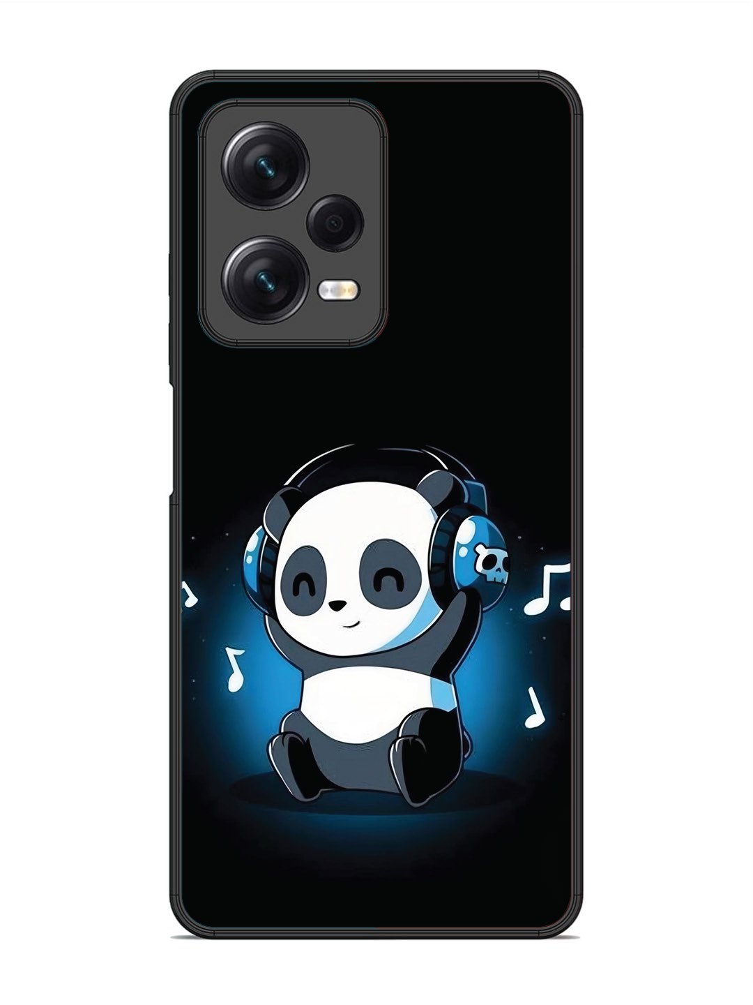 Xiaomi Redmi Note 12 Pro 5G Panda Listening Music