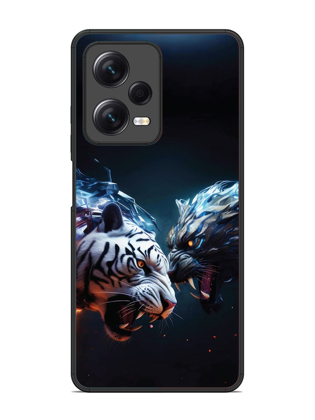 Xiaomi Redmi Note 12 Pro 5G Tiger vs Panther
