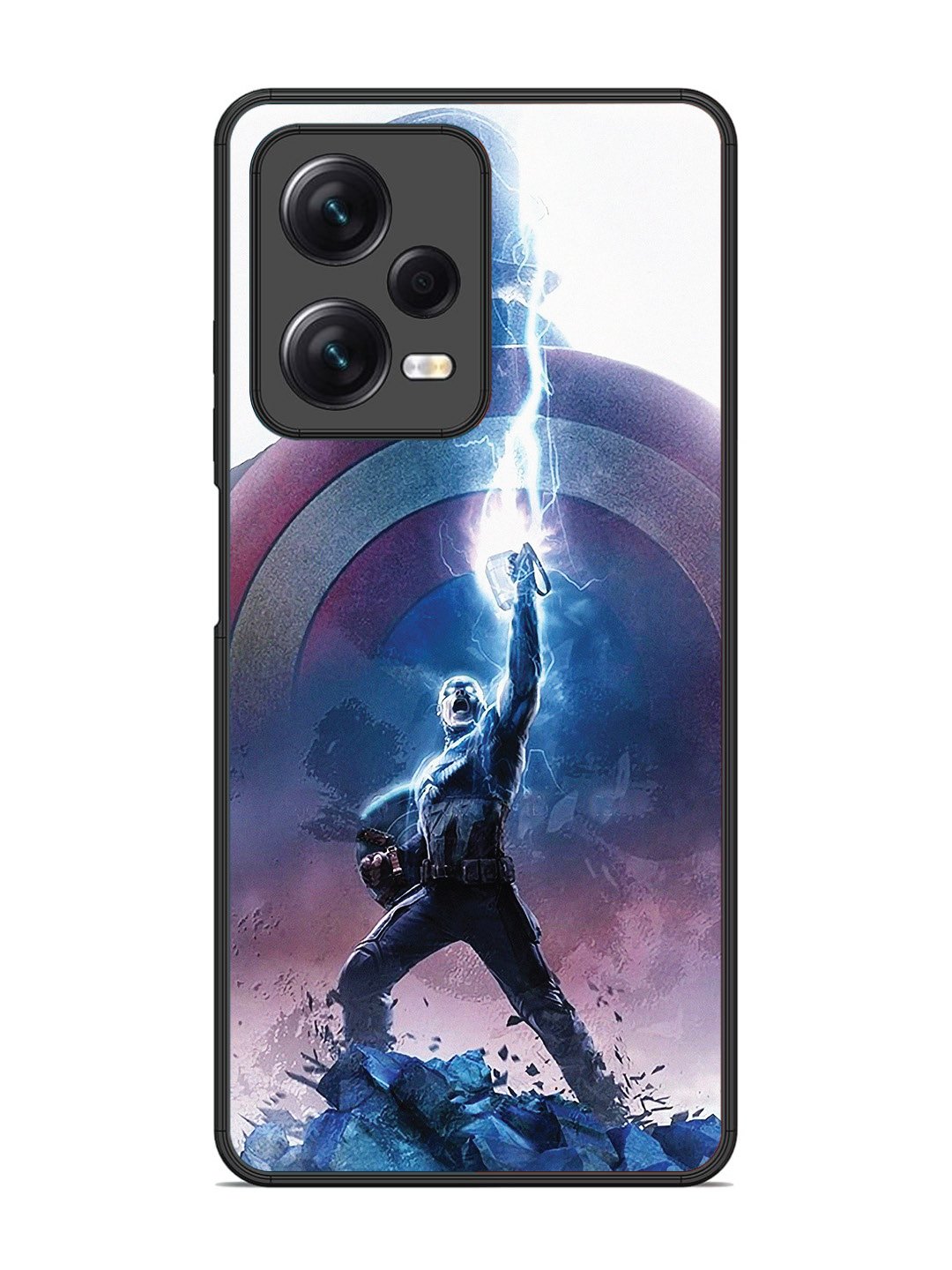 Xiaomi Redmi Note 12 Pro 5G captain-america-thor-hammer-lightning