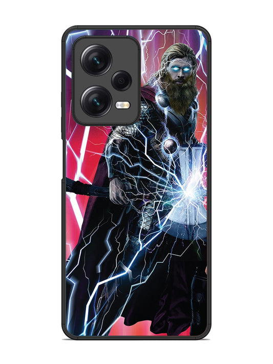 Xiaomi Redmi Note 12 Pro 5G thor stormbreaker hammer lightning