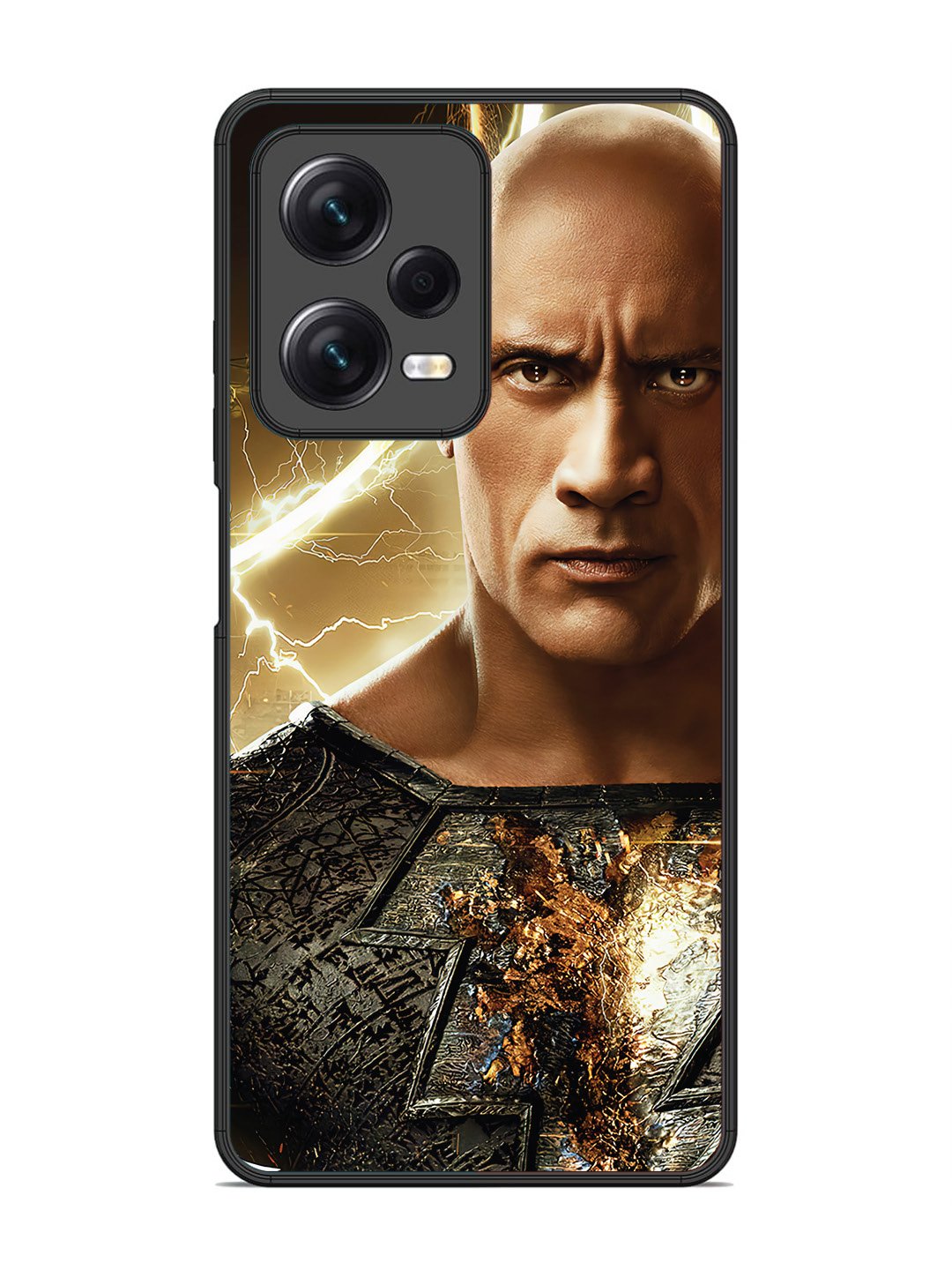 Xiaomi Redmi Note 12 Pro 5G black-adam-character-poster