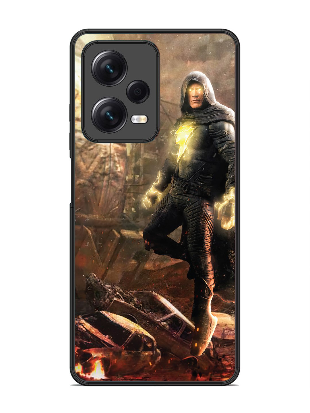 Xiaomi Redmi Note 12 Pro 5G black-adam-dwayne-johnson-2022