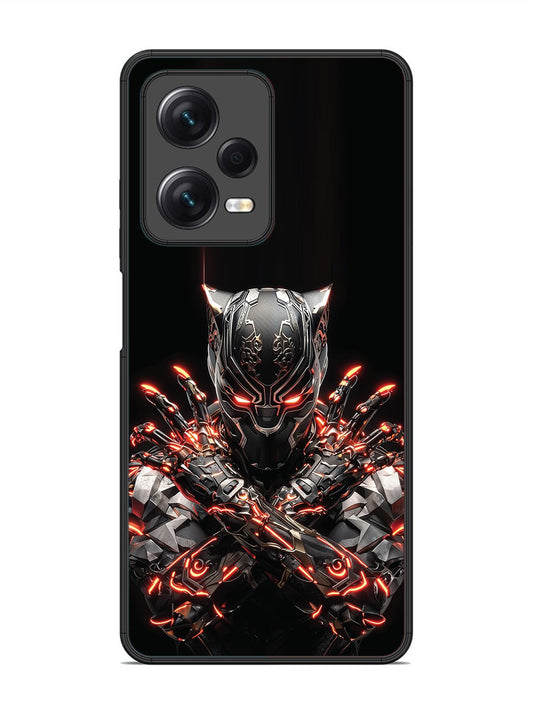 Xiaomi Redmi Note 12 Pro 5G black-panther