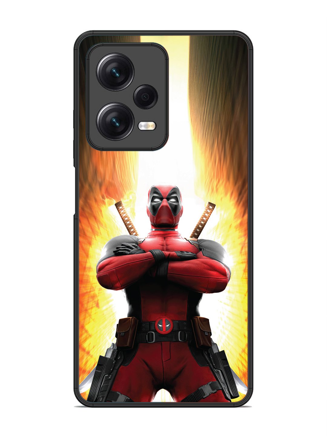 Xiaomi Redmi Note 12 Pro 5G deadpool-bullets