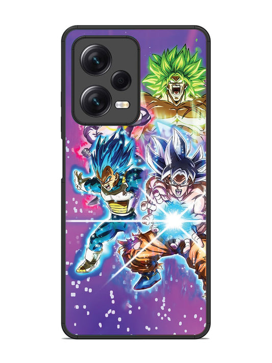 Xiaomi Redmi Note 12 Pro 5G dragon-ball-sparking-zero-characters