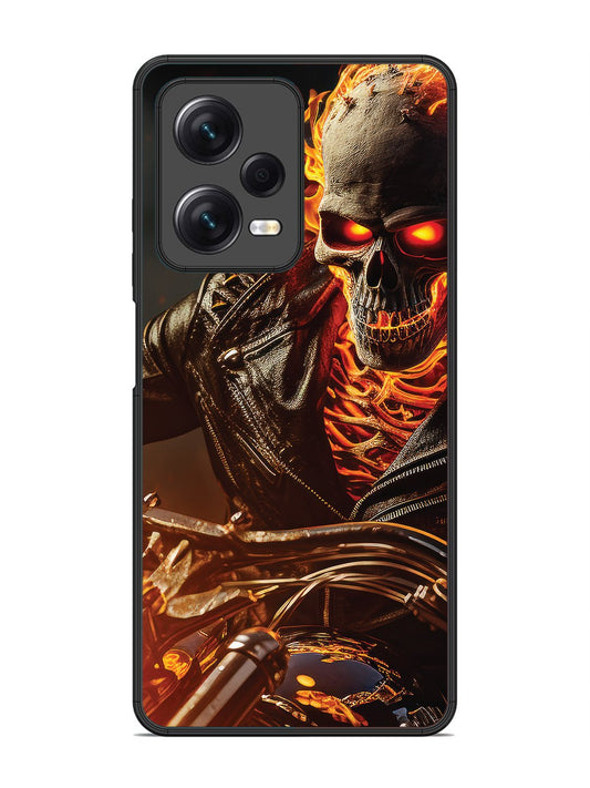 Xiaomi Redmi Note 12 Pro 5G ghost-rider-marvel-superhero