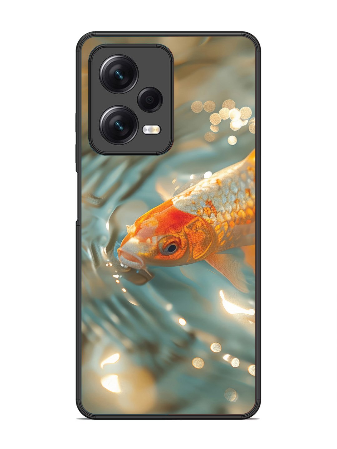 Xiaomi Redmi Note 12 Pro 5G gold-fish-animal