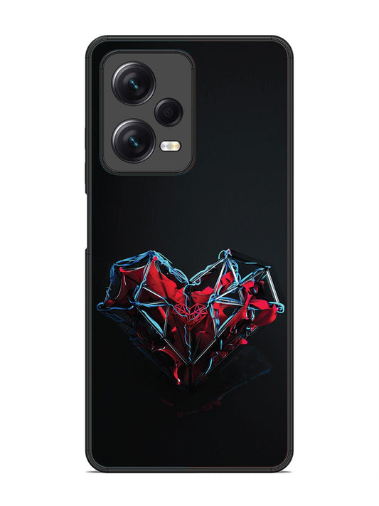 Xiaomi Redmi Note 12 Pro 5G heart-abstract