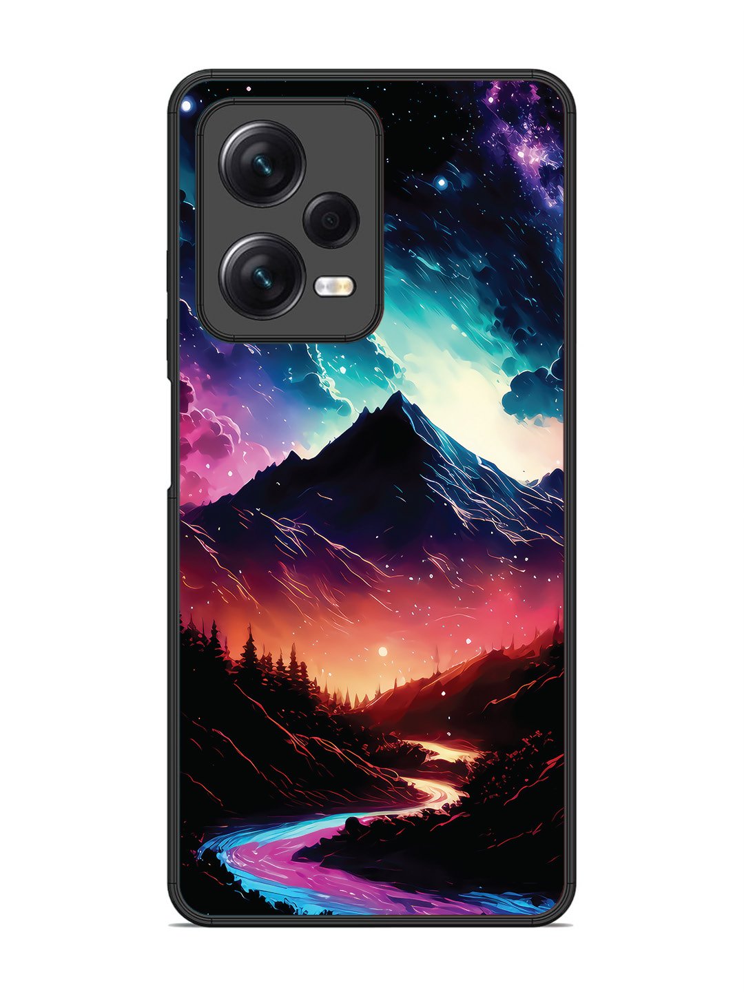 Xiaomi Redmi Note 12 Pro 5G mountain-valley-Colorful-cloud-at-night