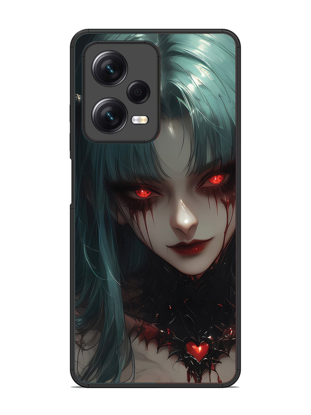 Xiaomi Redmi Note 12 Pro 5G succubus-demon-anime-girl-red-eyes