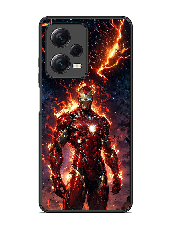 XIAOMI Redmi Note 12 Pro 5G I am ironman