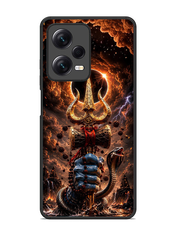 XIAOMI Redmi Note 12 Pro 5G most powerfull mahadev trishul