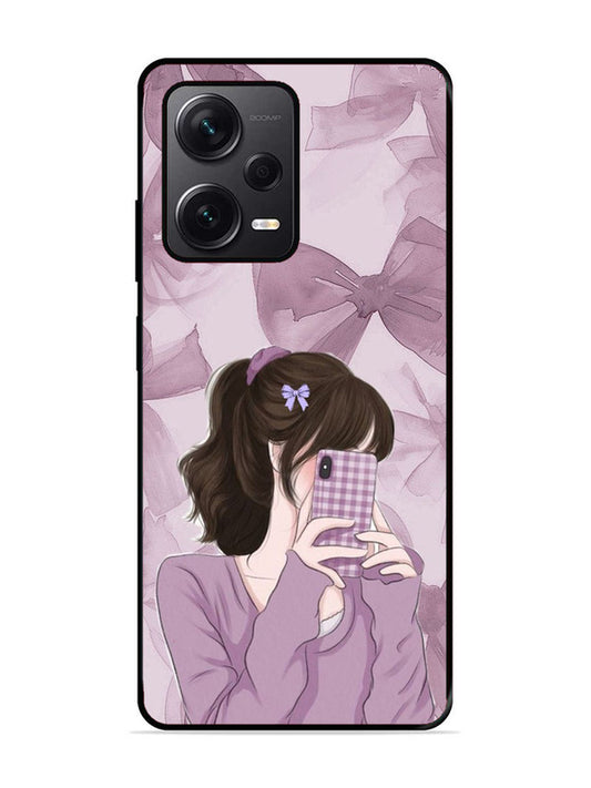 XIAOMI Redmi Note 12 Pro Plus 5G Pinky Girl taking selfie
