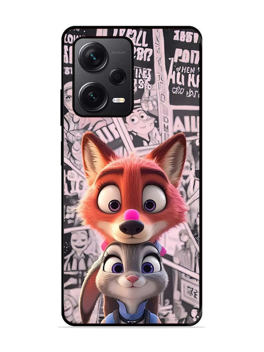 XIAOMI Redmi Note 12 Pro Plus 5G Cute Nick wilde and judy hopps 2