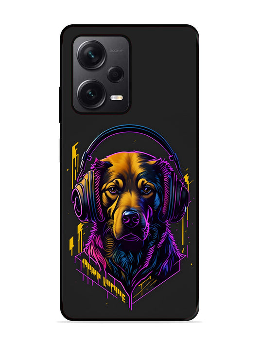 Xiaomi Redmi NOTE 12 PRO PLUS 5g Music Lover Dog