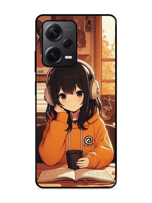 Xiaomi Redmi NOTE 12 PRO PLUS 5g Cute Girl listening Music