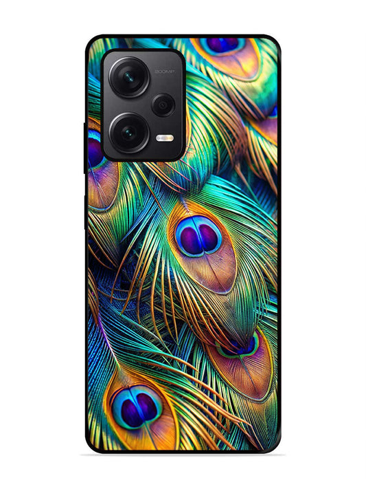 Xiaomi Redmi NOTE 12 PRO PLUS 5g peacock feather