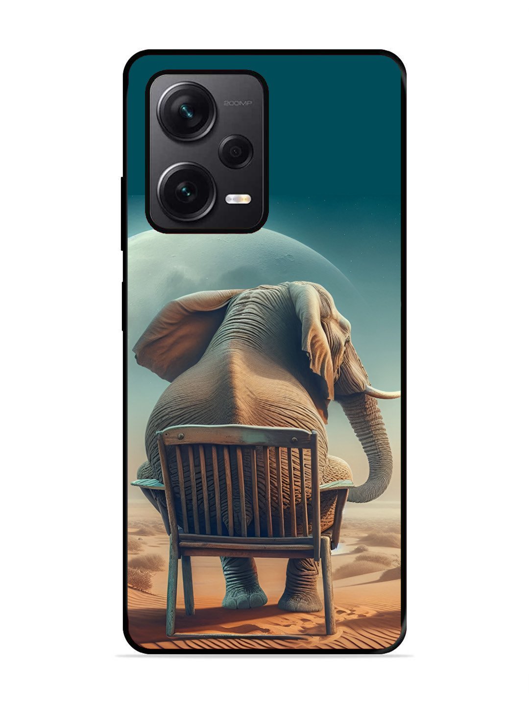 Xiaomi Redmi NOTE 12 PRO PLUS 5g Baby Elephant om chair