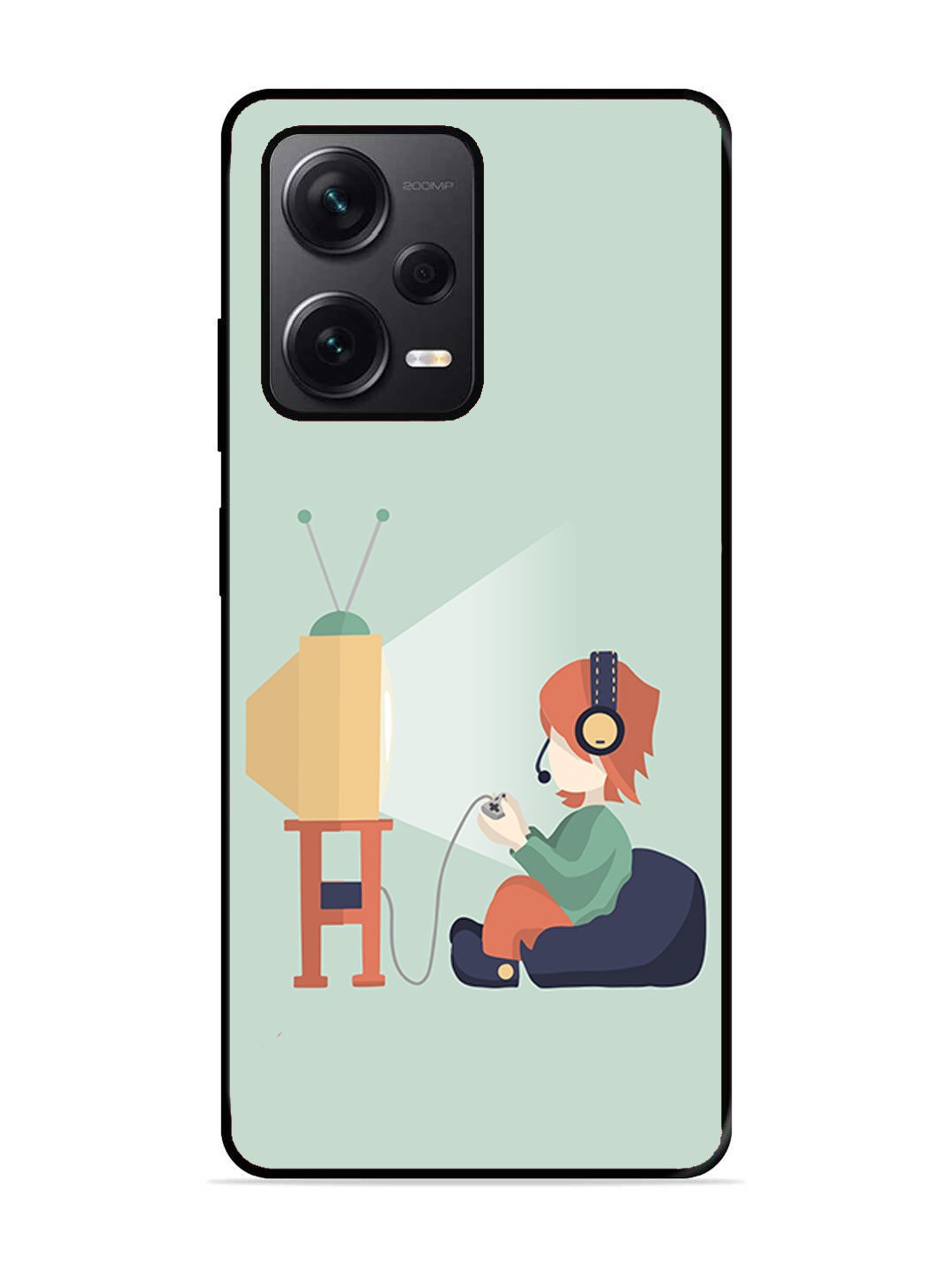 Xiaomi Redmi NOTE 12 PRO PLUS 5g Kid Playing Game