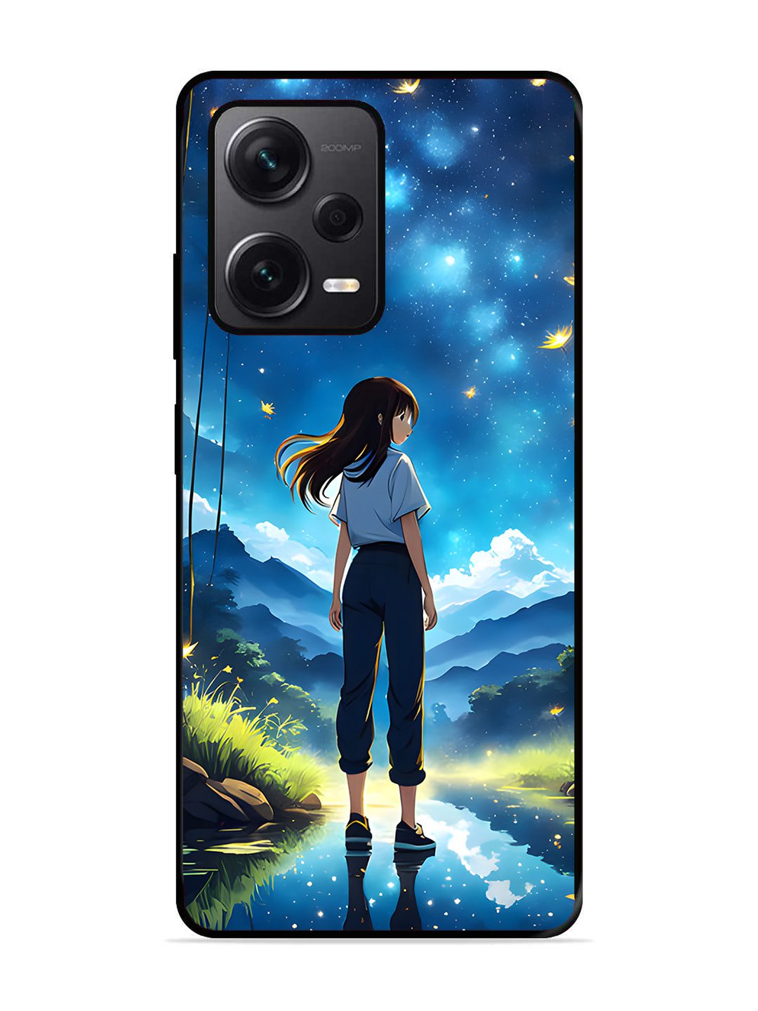 Xiaomi Redmi NOTE 12 PRO PLUS 5g Girl In Beautiful Forest