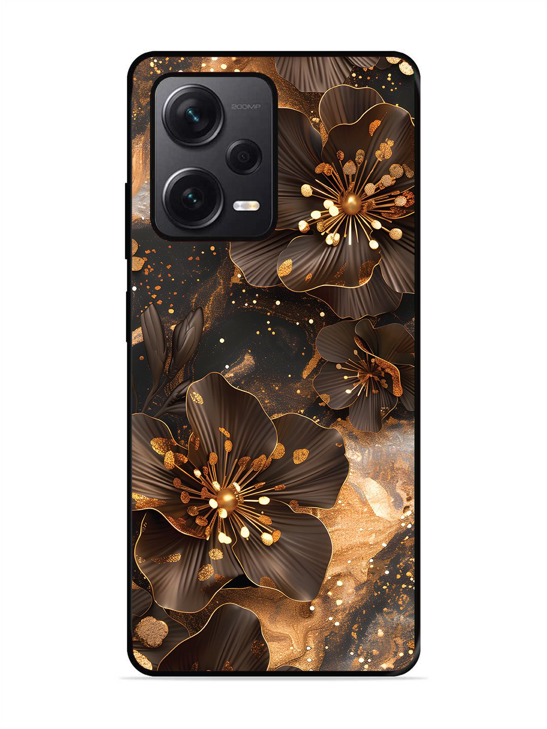 Xiaomi Redmi NOTE 12 PRO PLUS 5g Golden Flowars