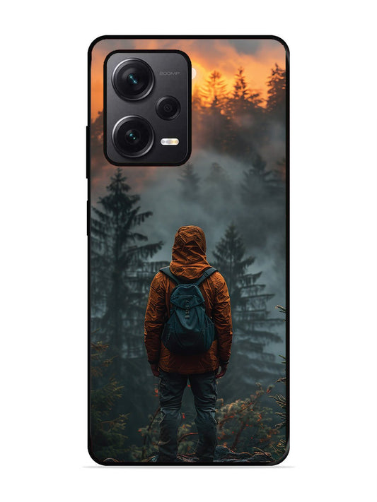 Xiaomi Redmi NOTE 12 PRO PLUS 5g Alone in Forest
