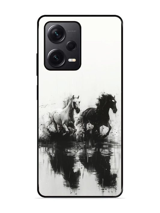 Xiaomi Redmi NOTE 12 PRO PLUS 5g Black & White Horse
